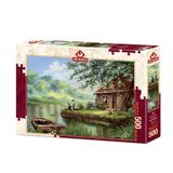 Art Puzzle 500 Parça Akşam Oltası Puzzle