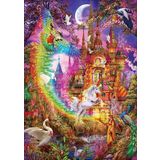 Art Puzzle 500 Parça Gökkuşağı Şatosu Puzzle