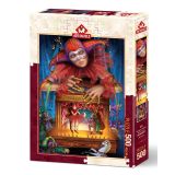 Art Puzzle 500 Parça Maskeli Kuklacı Puzzle