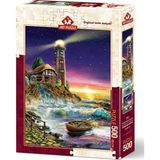 Art Puzzle 500 Parça Puzzle Denizfenerinden Günbatımı 4210