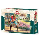 Art Puzzle 5032 Birdirbir 260 Parça Puzzle