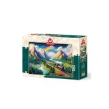Art Puzzle 5035 260 Parça Gökkuşağı Ekspresi Puzzle