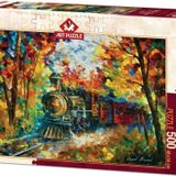Art Puzzle 5096 500 Parça Sonbahar Treni Puzzle