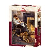 Art Puzzle 5173 Nostaljik Uyku Hikayesi 1000 Parça Puzzle