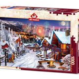 Art Puzzle 5183 1000 Parça Kış Eğlencesi Puzzle