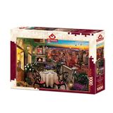 Art Puzzle 5184 New York’ta Akşam Yemeği 1000 Parça Puzzle