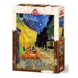 Art Puzzle 5210 1000 Parça Kafe Terasta Gece Puzzle