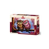 Art Puzzle 5211 1000 Parça Aşık Baykuşlar Puzzle