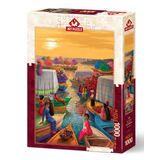 Art Puzzle 5238 1000 Parça Çiçek Limanı Puzzle