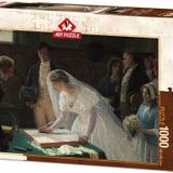 Art Puzzle 5246 Evlilik İmzası 1000 Parça Puzzle