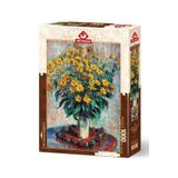 Art Puzzle 5247 1000 Parça Kudüs Enginar Çiçekleri Puzzle