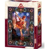 Art Puzzle 5271 1000 Parça Ay Işığında Bale Puzzle