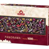 Art Puzzle 5351 Panorama 1000 Parça Ritmin Elementleri Puzzle
