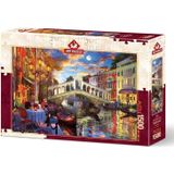 Art Puzzle 5372 Rialto Köprüsü Venedik 1500 Parça Puzzle