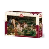 Art Puzzle 5377 Hylas ve Su Perileri 1896 1500 Parça Puzzle