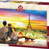 Art Puzzle 5382 1500 Parça Günbatımında Romantizm Puzzle