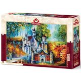Art Puzzle 5395 1500 Parça Neuschwanstein Şatosu Puzzle