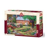 Art Puzzle 5397 Atlı Bahçe 1500 Parça Puzzle