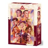 Art Puzzle 5474 Dünya Müzik Starları 2000 Parça Puzzle