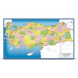 Art Puzzle 5794 Türkiye Siyasi Haritası 81 Parça Frame Puzzle