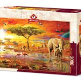 Art Puzzle Afrika Safari 3000 Parça Puzzle