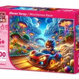 Art Puzzle Art Çocuk Afacan Yarışçı 100 Parça Puzzle