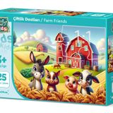 Art Puzzle Art Çocuk Çiftlik Dostları 25 Parça Puzzle