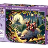Art Puzzle Art Çocuk Kirpi ve Arkadaşları 200 Parça Puzzle