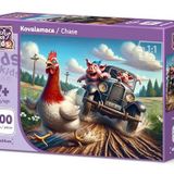 Art Puzzle Art Çocuk Kovalamaca 200 Parça Puzzle