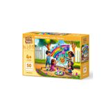 Art Puzzle Art Çocuk Minik Ressamlar 50 Parça Puzzle
