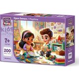 Art Puzzle Art Çocuk Oyun Zamanı 200 Parça Puzzle