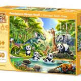 Art Puzzle Art Çocuk Pandaların Banyo Keyfi 50 Parça Puzzle