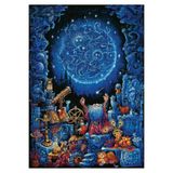 Art Puzzle Astroloji 1000 Parça Neon Puzzle(68 X 48 Cm)