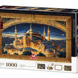 Art Puzzle Ayasofya 1000 Parça Çerçeveli Puzzle