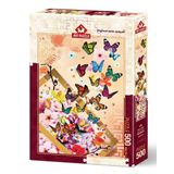 Art Puzzle Bahar Esintisi 500 Parça Puzzle