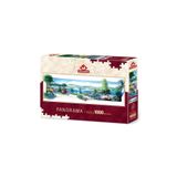 Art Puzzle Bahçe Teras Panorama 1000 Parça Puzzle