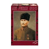 Art Puzzle Başkomutan Mareşal Gazi Mustafa Kemal Atatürk 500 Parça Puzzle