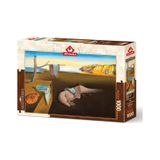 Art Puzzle Belleğin Azmi, Salvador Dalí 1000 Parça Puzzle