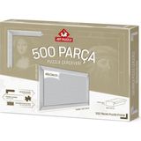 Art Puzzle Beyaz 500 Parça Demonte Puzzle Çerçevesi