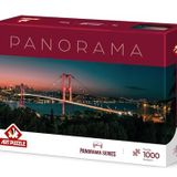 Art Puzzle Bosphorus,ıstanbul 1000 Parça Panorama Puzzle