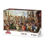Art Puzzle Cana'da Düğün Şöleni,1562 2000 Parça Puzzle