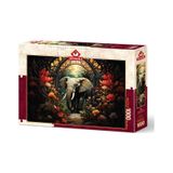 Art Puzzle Çiçeklerin Koruyucusu 1000 Parça Puzzle