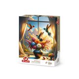 Art Puzzle Çiçeklerin ve Kanatların Ezgisi 500 Parça Puzzle