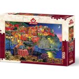 Art Puzzle Cinque Terre, Italy 1500 Parça Puzzle