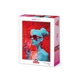 Art Puzzle Crimson Kokteyl 1000 Parça Puzzle