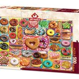 Art Puzzle Donutlar 500 Parça Puzzle