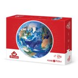Art Puzzle Dünya 570 Parça Round Puzzle