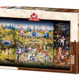 Art Puzzle Dünyevi Zevkler Bahçesi, Hieronymus Bosch 2000 Parça Puzzle