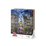Art Puzzle Düş Sokağı 500 Parça Yapboz, 48x34 cm