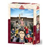 Art Puzzle Efsane Sınıf 1000 Parça Puzzle